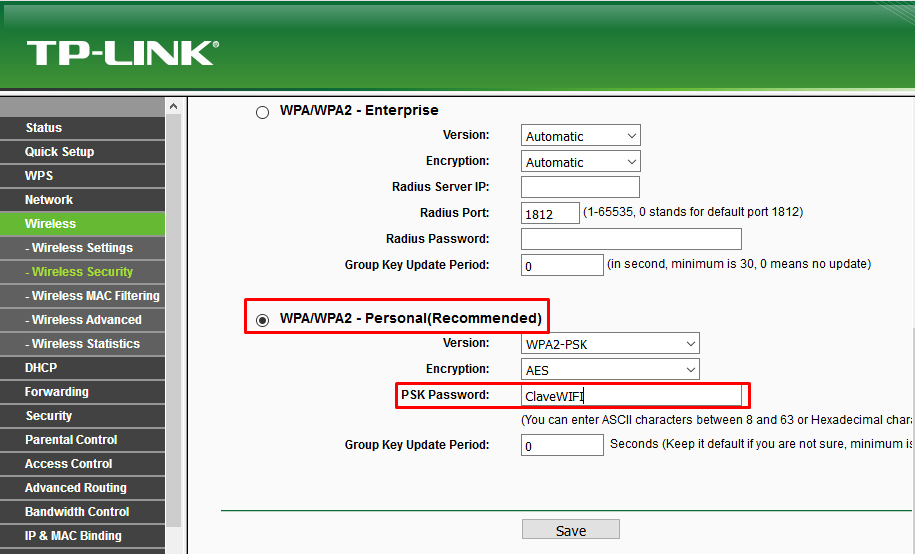 Effectiveness Cosmic Applicant Configuración de router Tp-Link TL-W840N | Montevideo COMM - Soporte Técnico