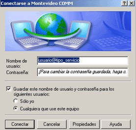 Vigilante Socialismo Mostrarte Conexión de banda ancha – Windows XP | Montevideo COMM - Soporte Técnico